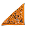 Cotton Sport 'En Vranc' 55 Bandana Scarf - Orange