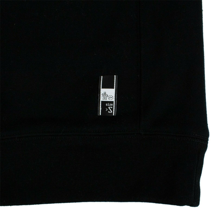 Moncler Fragment Hiroshi Fujiwara Crew Neck Sweater - Black