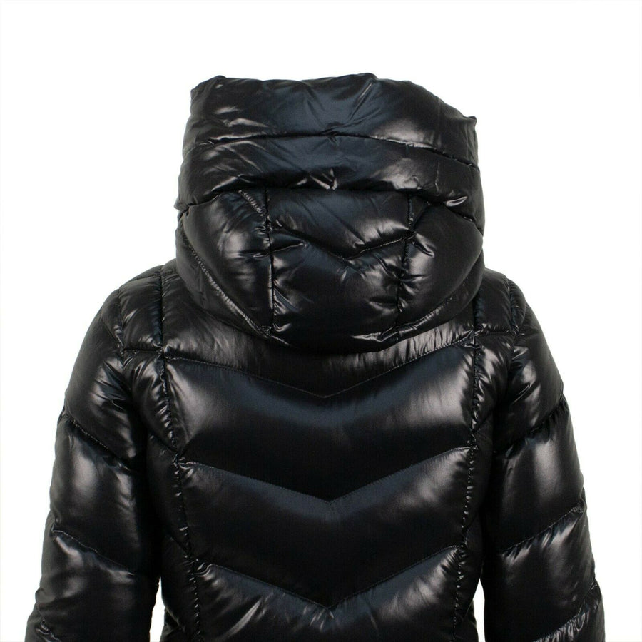Fulig Down Filled Puffer Coat - Black