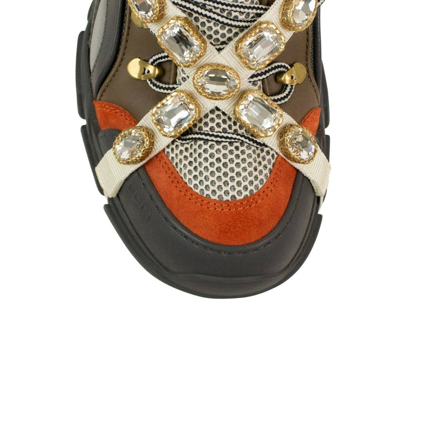 Men's 'Flashtrek' With Chain Strap Sneakers - Grey
