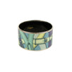 Cavalcadour Design Extra Wide Bangle Bracelet - Blue / Green