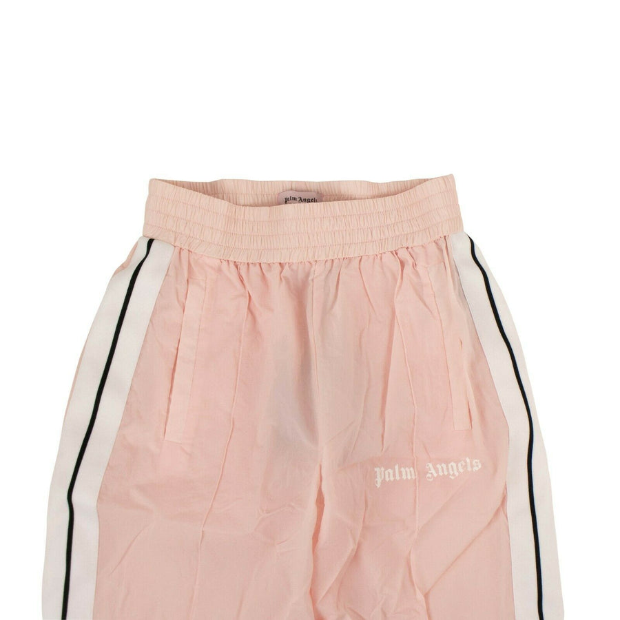Loose Fit Logo Side Stripe Track Pants - Baby Pink