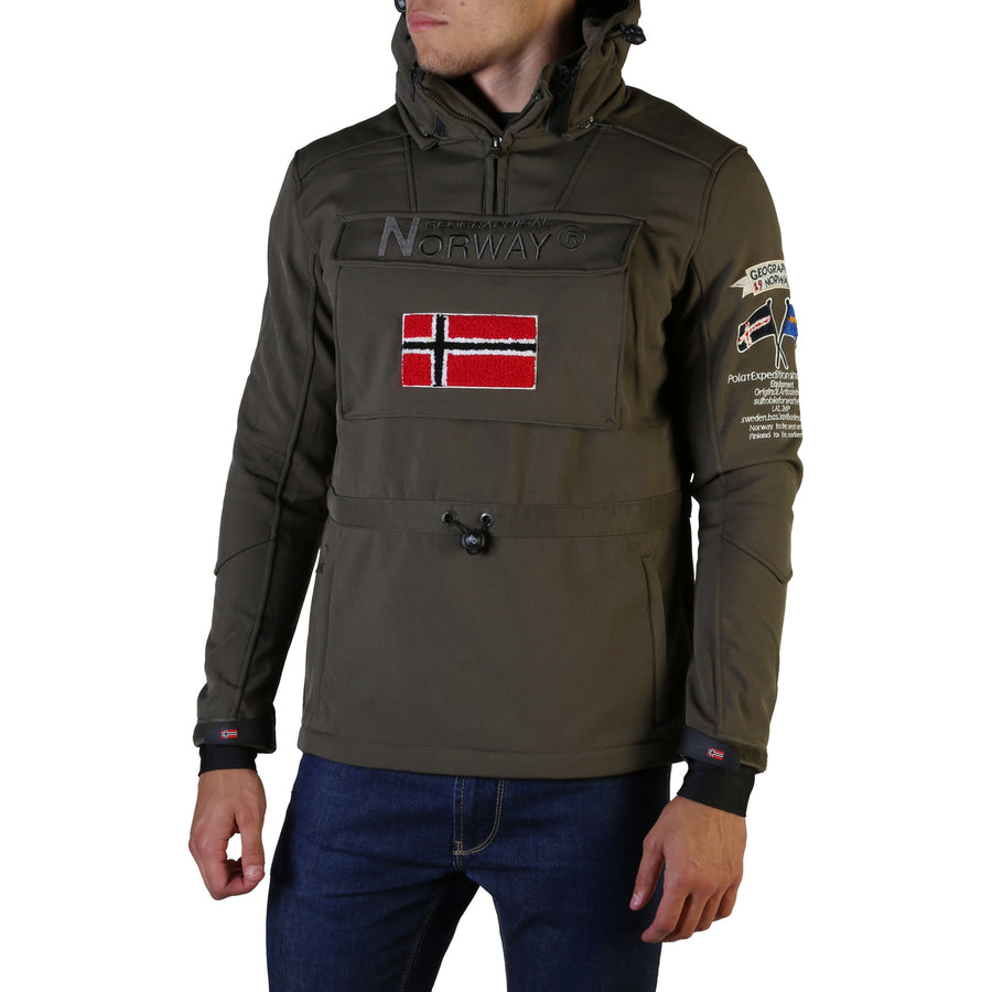 Geographical Norway - Terreaux_man_kaki