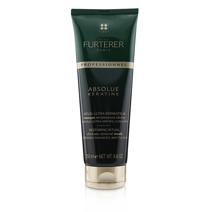 Absolue Kèratine Restoring Ritual Ultimate Renewal Mask - Extremely Damaged, Brittle Hair (salon Product) - 250ml/8.6oz