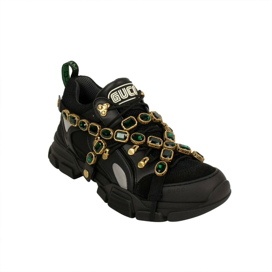 Men's 'Flashtrek' With Chain Strap Sneakers - Black