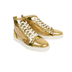 Men's Louis Orlato Gold Ruben Hi-Top Sneakers - Gold