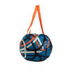 Cavalcadour Airsilk Duffel 50 Travel Bag - Orange / Blue