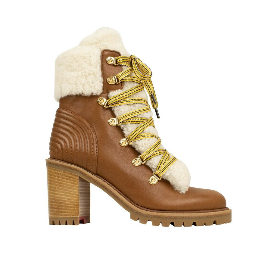'Yetita' Shearling Hiking Boot - Brown