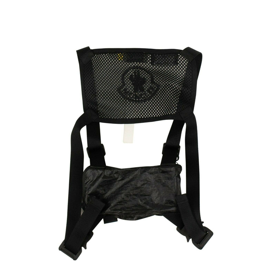 MONCLER x 1017 ALYX 9SM Polyester Chest Hand Warmer Vest - Black