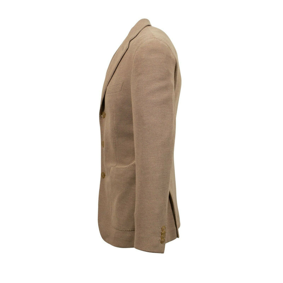 Drop 8 3 Roll 2 Button Wool Blend Sport Coat - Light Brown