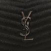 YSL Leather Grain De Poudre Roya Mini Crossbody Bag - Black