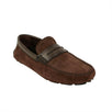 Suede Morris New Driver Shoe - Brown
