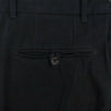 Cotton Blend Pants - Black