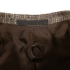 Drop 8 Two Button Tweed Silk Blend Sport Coat - Brown