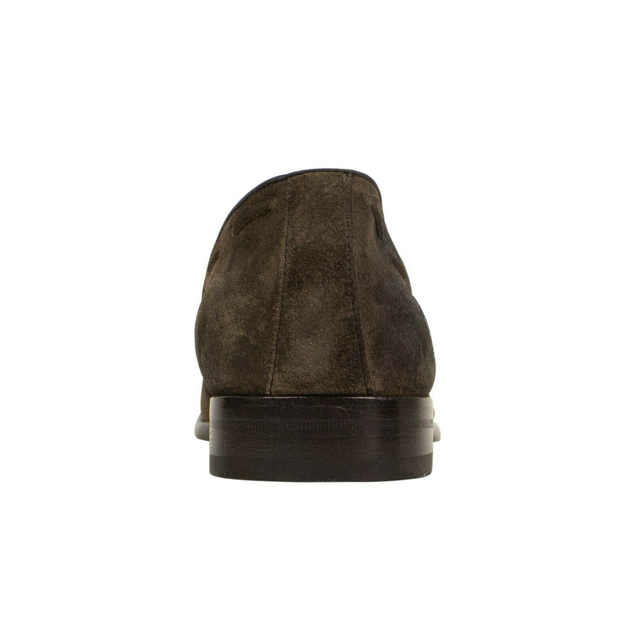 Suede 'Moccasino Loafer' - Brown
