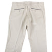 Beige Cotton Dress Pants