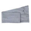 Drop 7 Pin-Striped Wool 3 Roll 2 Button Slim/Trim Fit Suit - Light  Gray