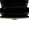 Calfskin Leather Medium Triomphe Cross Body Bag - Black