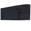 Drop 8 Wool Two Button Suit - Black