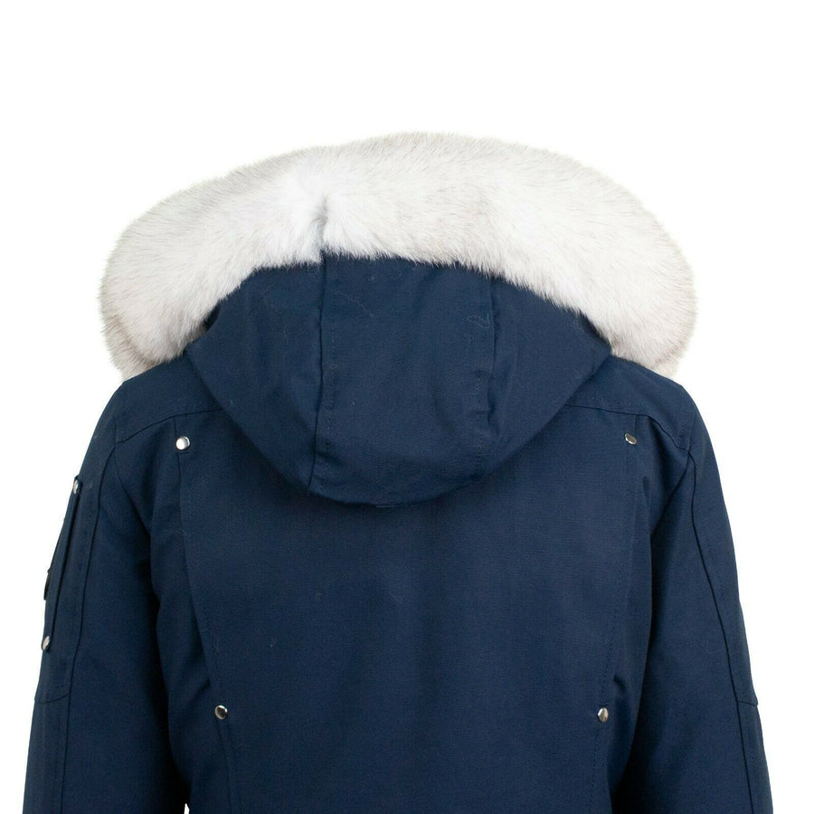 Women's 'Fire River' Parka Coat - Jasper Blue