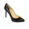 'Pigalle Follies' nappa Heels - Black