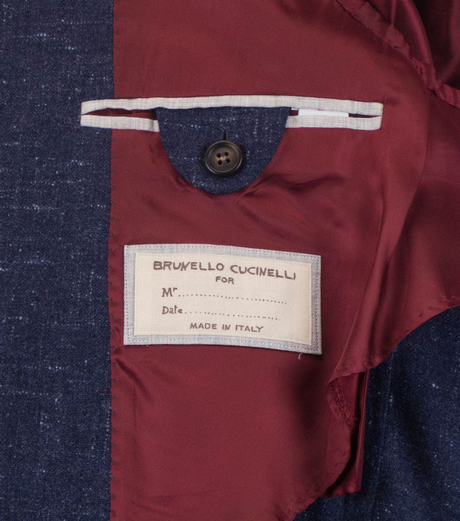 Cashmere Blend DB Sport Coat - Blue