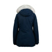 Women's 'Fire River' Parka Jacket - Jasper Blue