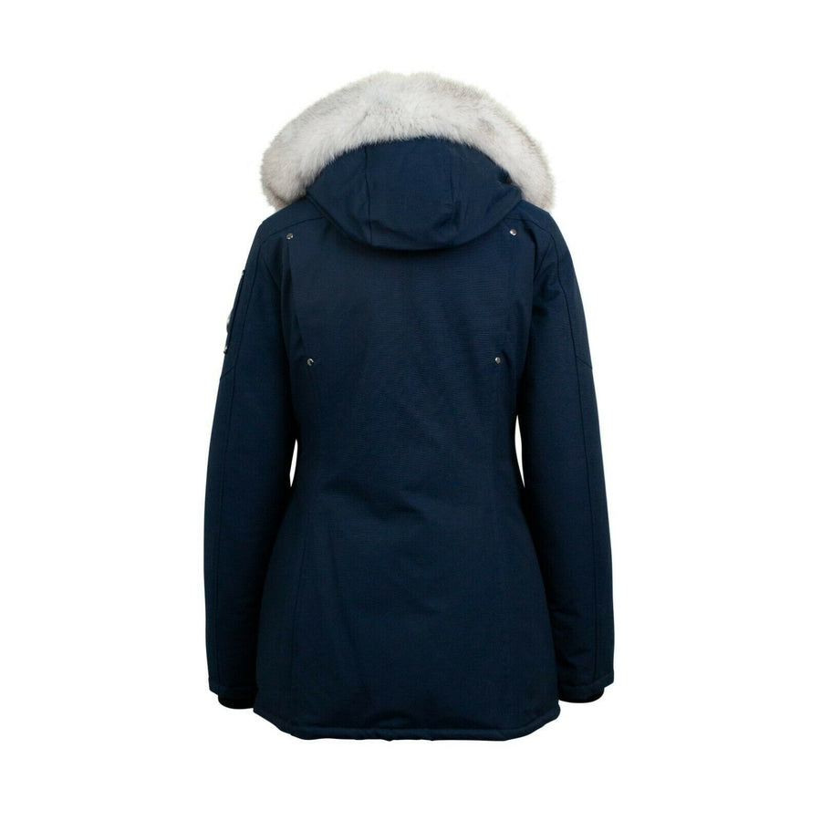 Women's 'Fire River' Parka Jacket - Jasper Blue