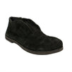 Listello Distressed Leather Ankle Boots - Black