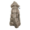 Seritte Down Filled Quilted Puffer Coat - Tan