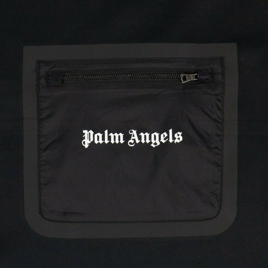PALM ANGELS x UNDER ARMOUR Loose Crew Neck Sweater - Black
