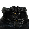 GENIUS ALYX 'Sirus' Down Filled Quilted Puffer Coat - Black