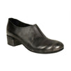 Bo Scarpa Iridescent Leather Pumps - Black