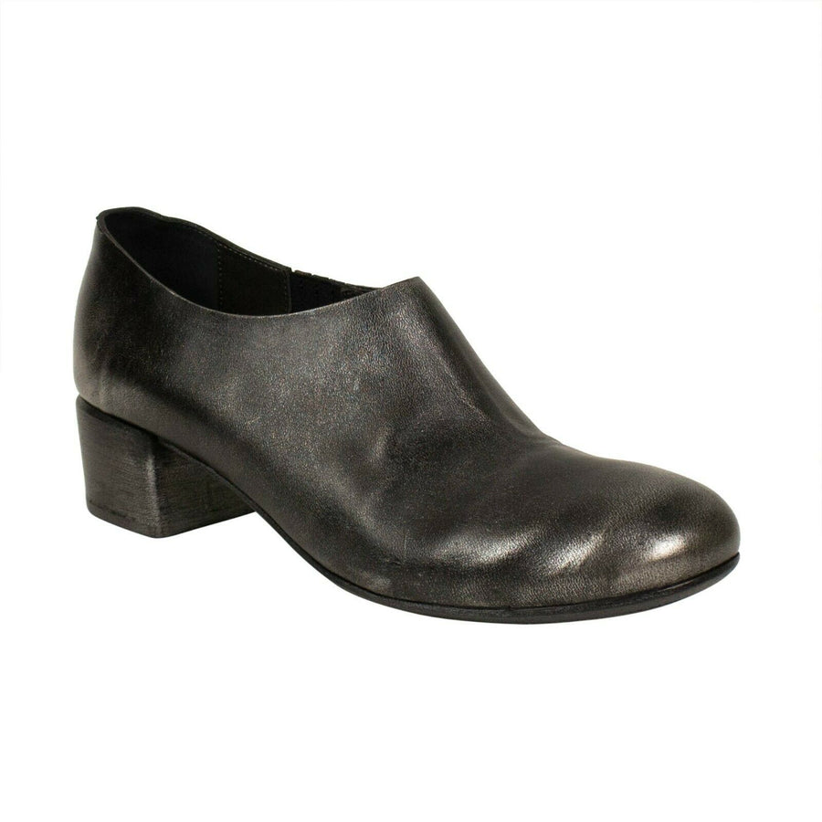 Bo Scarpa Iridescent Leather Pumps - Black