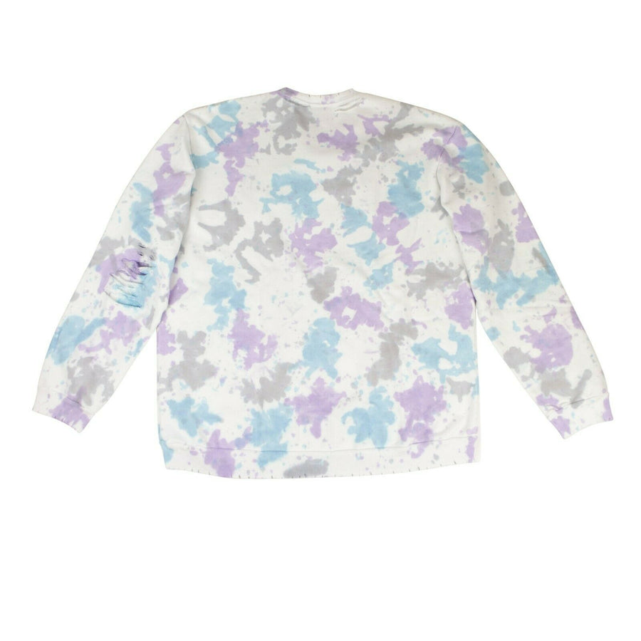Tie Dye Ashley Bickerton Perfect Pullover Sweatshirt - Multi