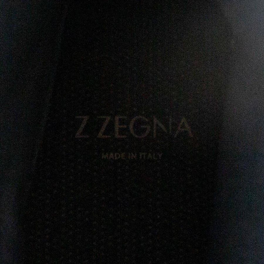 Z ZEGNA Rubber Rain Boots - Black