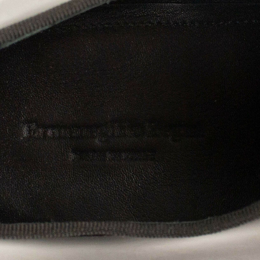 Patent Leather Derby Shoes - Black