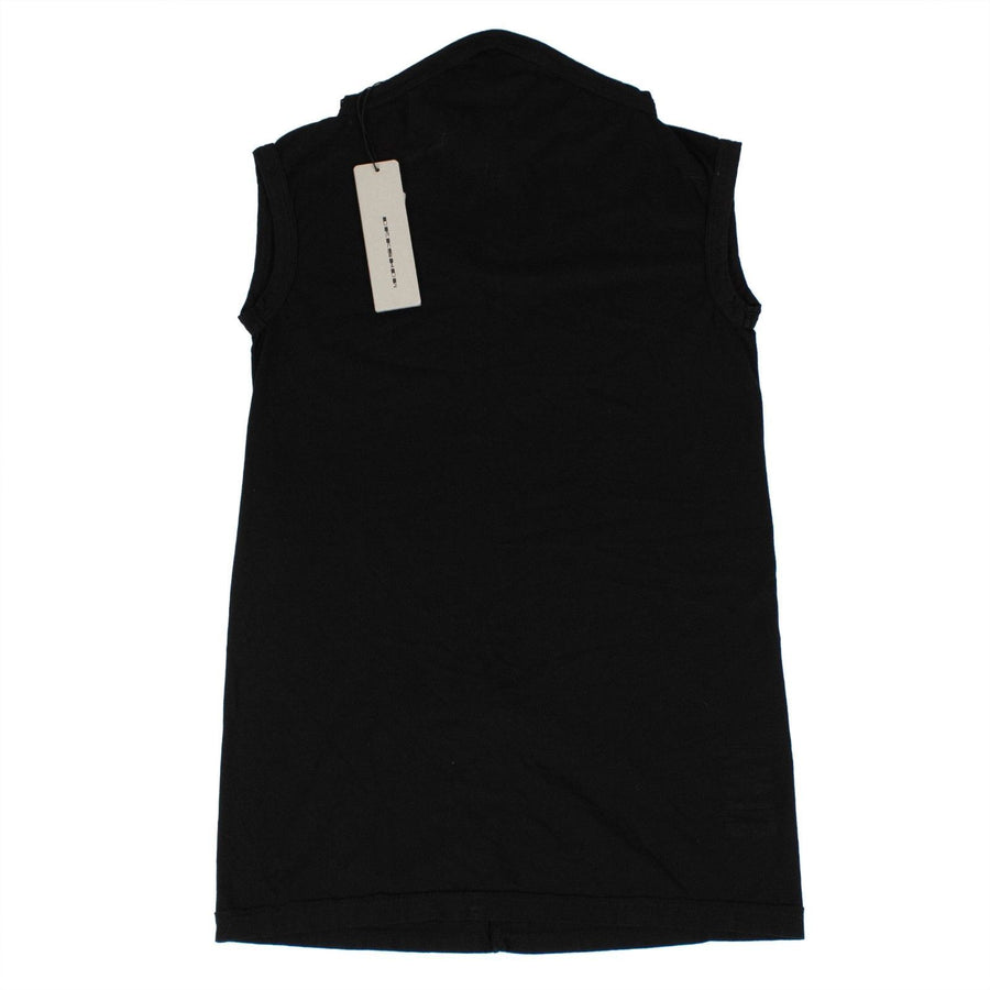 Drkshdw Woven Column Tee T-Shirt - Black