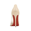 Degastrass PVC Nappa 100mm Pumps - Nude