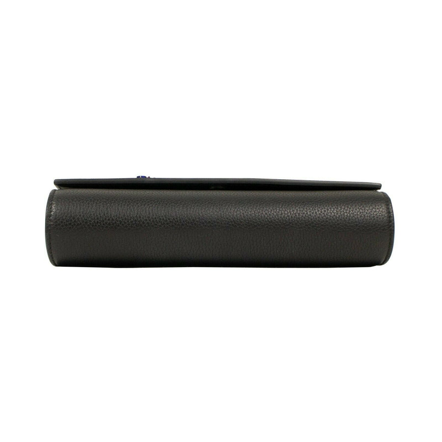 Paloma Love Suede Clutch Bag - Black