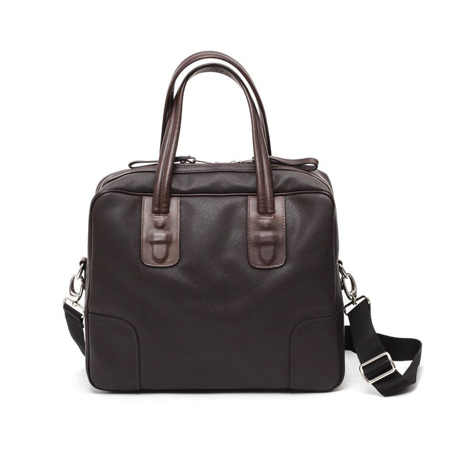 Saffiano Leather Mini Luggage