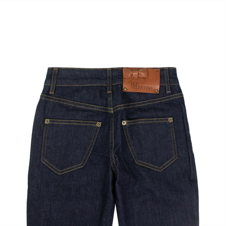 Denim Blue Skinny Jeans