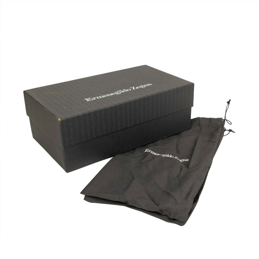 Leather 'Double Monk' Shoes - Brown