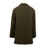 Wool Blend Toggle Jacket - Green