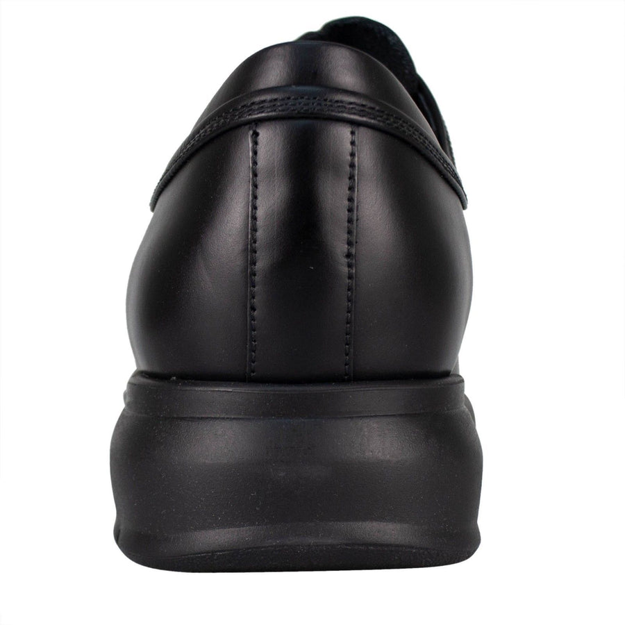 Ghent Leather Lace Up Oxfords - Black