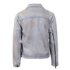 Mechanic Wash Denim Trucker Jacket - Light Indigo