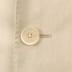 Drop 8 Cotton 3 Roll 2 Button Slim Fit Suit - Beige