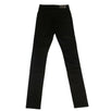 Denim Skinny Crystal Jeans - Black