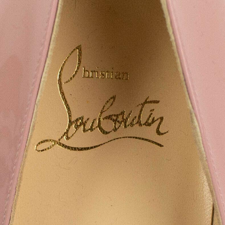 'Pigalle' Follies 85mm Pumps - Pink