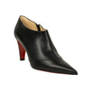 'Flesh' 80mm Boots Heels - Black